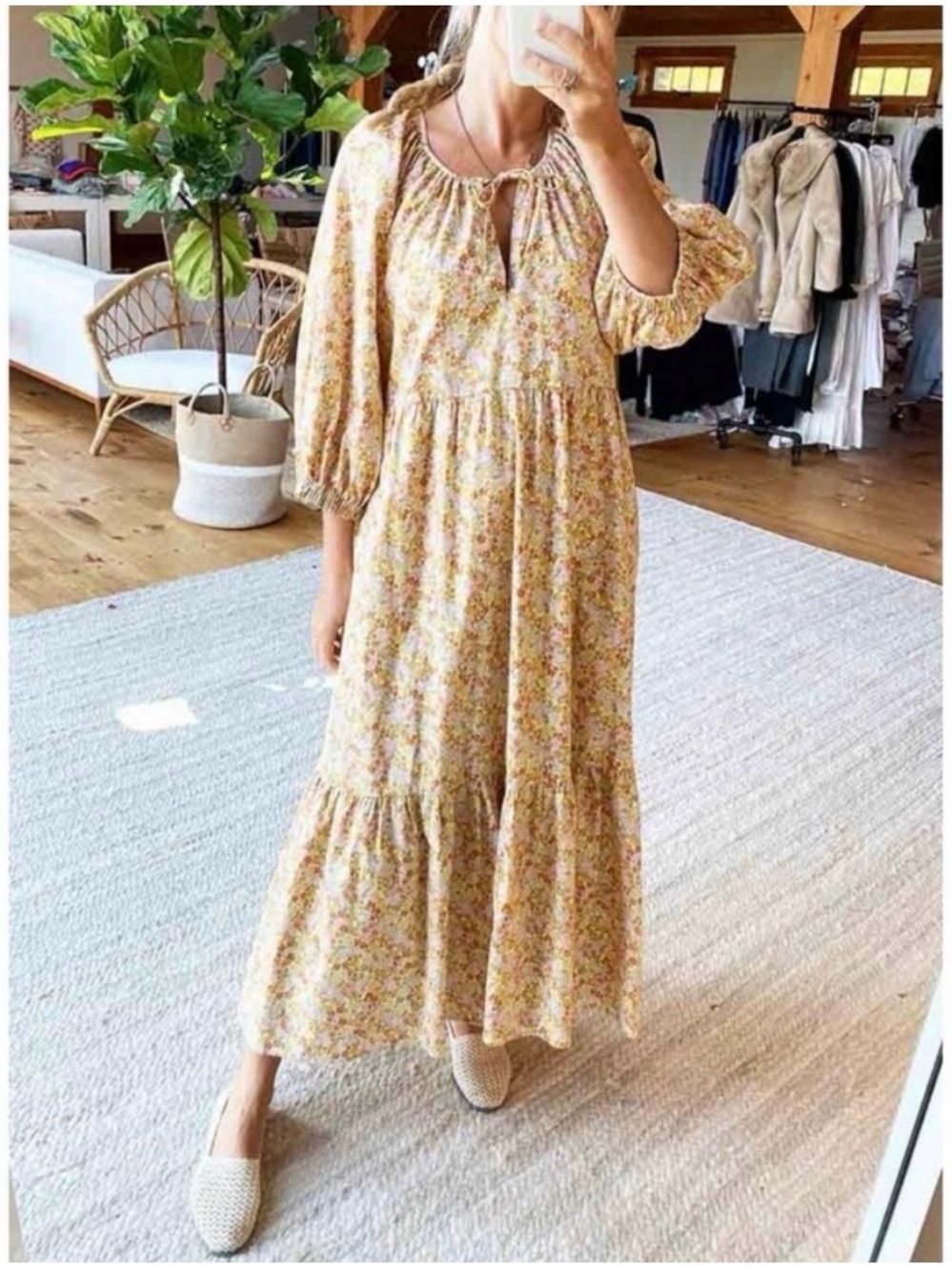Emerson Fry Rakel Dress June Calico